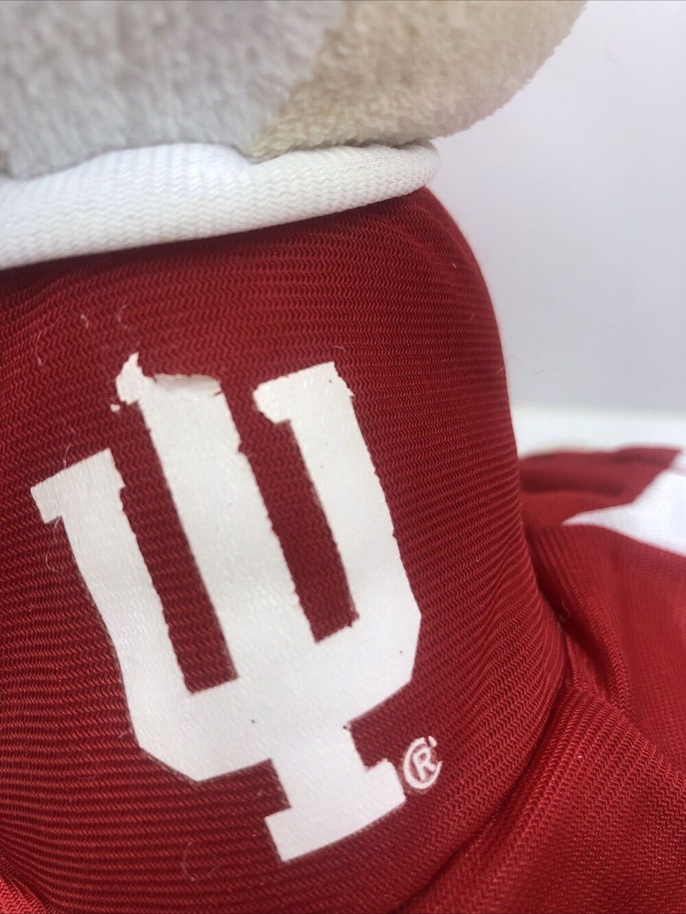 Indiana Hoosiers Stuffed Dog Plush Cheerleader 9 Inches. Please Read - Picture 14 of 16